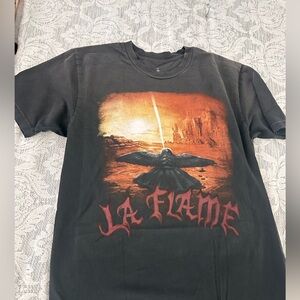 Cactus Jack “LA Flame” Graphic T-Shirt | Travis Scott Merch | Size Medium | New